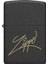Çakmak Lazer Işlemeli Zippo Imza Dizayn 48143-096764 2