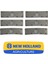 450-480 Çakma Fren Balata Takımı 596209 Orijinal New Holland 1