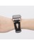 Apple Watch Uyumlu Deri Kordon 42-44-45MM 42BA2 Rst1 Siyah 5