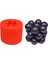 Top Bubble Silikon Mum Kalıbı M-137 1