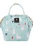 Lovehome Desenli Anne Bebek Bakım Omuz Çantası - Yeşil (Yurt Dışından) 1