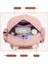 Lovehome Çok Cepli Karikatür Baskılı Büyük Kapasiteli Anne Bebek Sırt Çantası - Pembe (Yurt Dışından) 3