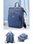 Lovehome Büyük Kapasiteli Çok Fonskiyonlu Sırt Çantası - Mavi (Yurt Dışından) 2