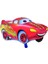 Cars Şekilli Yarış Arabası Süpershape Folyo Balon 68 cm 1