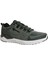Gri Siyah Bağcıklı Sneakers Spor Ayakkabı 1