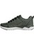 Gri Siyah Bağcıklı Sneakers Spor Ayakkabı 2