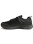 Siyah Gri Bağcıklı Sneakers Spor Ayakkabı 3
