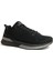 Siyah Gri Bağcıklı Sneakers Spor Ayakkabı 1