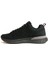 Siyah Gri Bağcıklı Sneakers Spor Ayakkabı 3