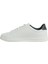 Beyaz Lacivert Sneakers Spor Ayakkabı 3