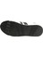 Beyaz Siyah Sneakers Spor Ayakkabı 4