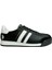 Siyah Beyaz Sneakers Spor Ayakkabı 2