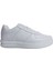 Beyaz Bağcıklı Sneakers Spor Ayakkabı 2