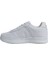 Beyaz Bağcıklı Sneakers Spor Ayakkabı 3
