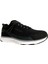 Siyah Beyaz Bağcıklı Sneakers Spor Ayakkabı 1