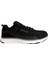 Siyah Beyaz Bağcıklı Sneakers Spor Ayakkabı 2