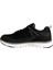Siyah Beyaz Bağcıklı Sneakers Spor Ayakkabı 3
