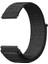Samsung Galaxy Watch 4 Classic 42 mm R880 Için Dokuma Kordon Siyah(Dark Black) 1