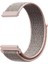 Samsung Galaxy Watch 4 Classic 42 mm R880 Için Dokuma Kordon Kum Pembe 1