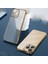 Iphone 13 Gold Için Yarı Transparent Telefon Kılıfı (Yurt Dışından) 1