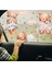 3'lü Ayıcık Seti Araba Camı Sticker-Çocuklar Için Yolculuk Stickerı 1