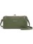 Ruichihu Kadın Askılı Clutch Çanta - Yeşil (Yurt Dışından) 1