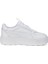 Karmen Rebelle Kadın Beyaz Sneaker 38721201 5