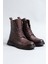 Bağcıklı Deri Erkek Bot 3