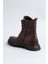 Bağcıklı Deri Erkek Bot 5