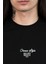 Oversize Baskılı Sıfır Yaka Erkek Penye T-Shirt 4