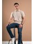 Yakalı Regular Fit Erkek Triko T-Shirt 1