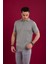 Yakalı Regular Fit Erkek Triko T-Shirt 2