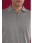 Yakalı Regular Fit Erkek Triko T-Shirt 4