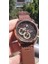 Yeni Model Aktif Göstergeli Naviforce Rosegold Kasa Spor Şık Kullanıma Uygun Erkek Kol Saati 2