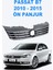 Volkswagen Passat B7 2010 - 2015 Ön Panjur Nikelajlı 1