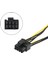 8 Pin - 2xsata 15 Pin Sata Güç Kablosu (Sata - 8 Pin Pcıe) Ekran Kartı Power Kablosu 8pin Sata 6pin 3