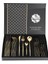 24 Parça Paslanmaz Çelik Çatal/bıçak/kaşık Takımı - Altın (Yurt Dışından) 1