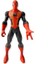 Yenilmezler Işıklı Spiderman Maske Işıklı Hulk ve Örümcek Adam Karakter Figür Seti 4