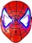 Yenilmezler Işıklı Spiderman Maske Işıklı Hulk ve Örümcek Adam Karakter Figür Seti 5