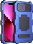 Iphone 13 Yeşil Için Metal + Silikon Kılıf (Yurt Dışından) 2