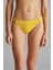 Safran Çizgili Kate Side Bikini Altı 1