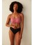 Koyu Pembe Basic Straplez Toparlayıcı Bikini Üstü 1