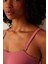 Koyu Pembe Basic Straplez Toparlayıcı Bikini Üstü 3