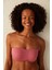 Koyu Pembe Basic Straplez Toparlayıcı Bikini Üstü 4