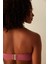 Koyu Pembe Basic Straplez Toparlayıcı Bikini Üstü 5