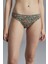 Baskılı Carina Slip Mayo Bikini Altı 1
