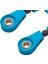 2 Parça Rc Metal Ön Üst Salıncak Kolları Tamiya Için Tt-02 1/10 Araçlar Parçalar Mavi (Yurt Dışından) 2