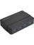 4 Portlu Usb3.0 Superspeed 12V Güç Adaptörlü Çoklayıcı Hub, Siyah, 100 Cm, H4928-U3-V1 1