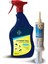 Maxforce Platin 20 gr + K-Othrine Sprey 500 ml 1