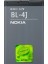 Nokia Lumia 620 /c6 / E6 Bl-4j Pil Batarya 1